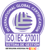 Certificado ISO 27001