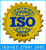 Certificado ISO 27001